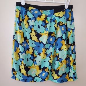 J. Crew Silk Skirt